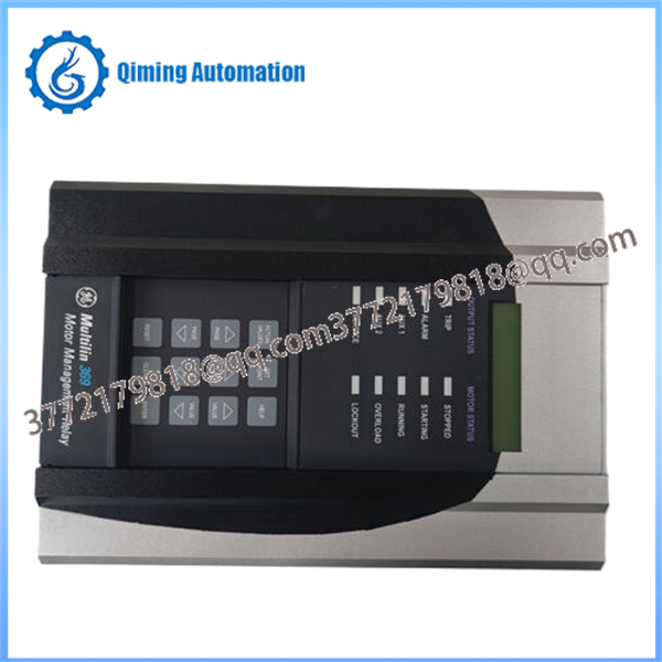 GE 369-HI-R-M-0-0-0-E Motor Management Relay